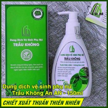 Dung dịch Vệ sinh Phụ nữ Trầu Không An An - Chai 150ml