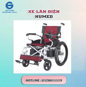 Xe Lăn Điện Humed XL-E9 - Thương hiệu Hàn Quốc
