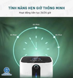 Máy tạo oxy 5 lít Yuwell YU300: Cung cấp oxy tinh khiết cho sức khỏe